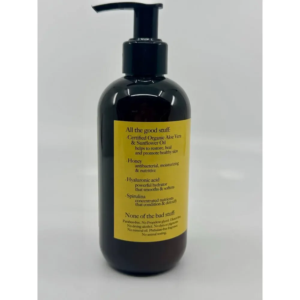 The Naked Bee Chai Tea Lotion Moisturizing Hand & Body (1) bottle 8 oz with pump